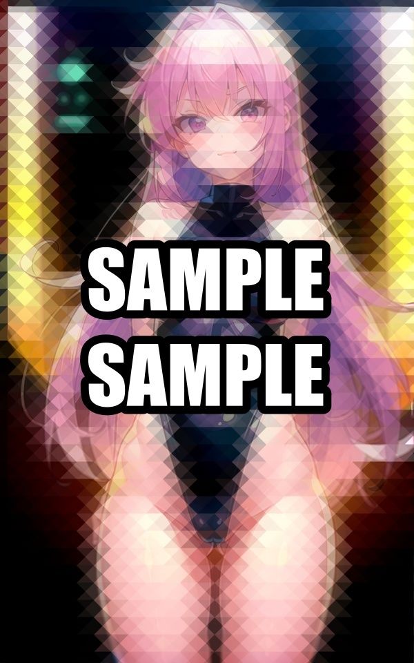 サンプル画像1:エナメル水着を着こなす美女イラスト集(ぽっけぽけ) [d_495864]