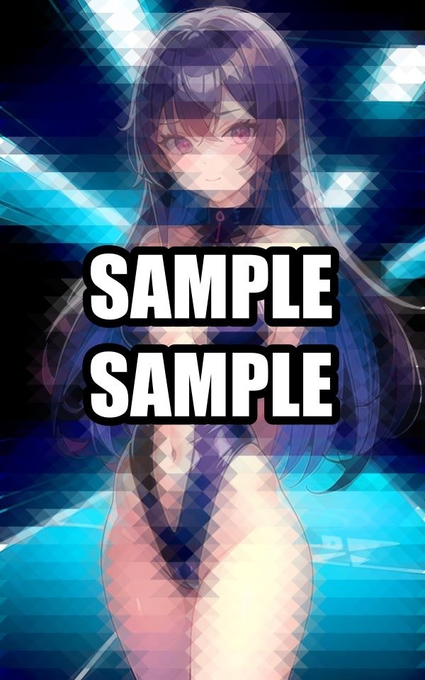 サンプル画像3:エナメル水着を着こなす美女イラスト集(ぽっけぽけ) [d_495864]