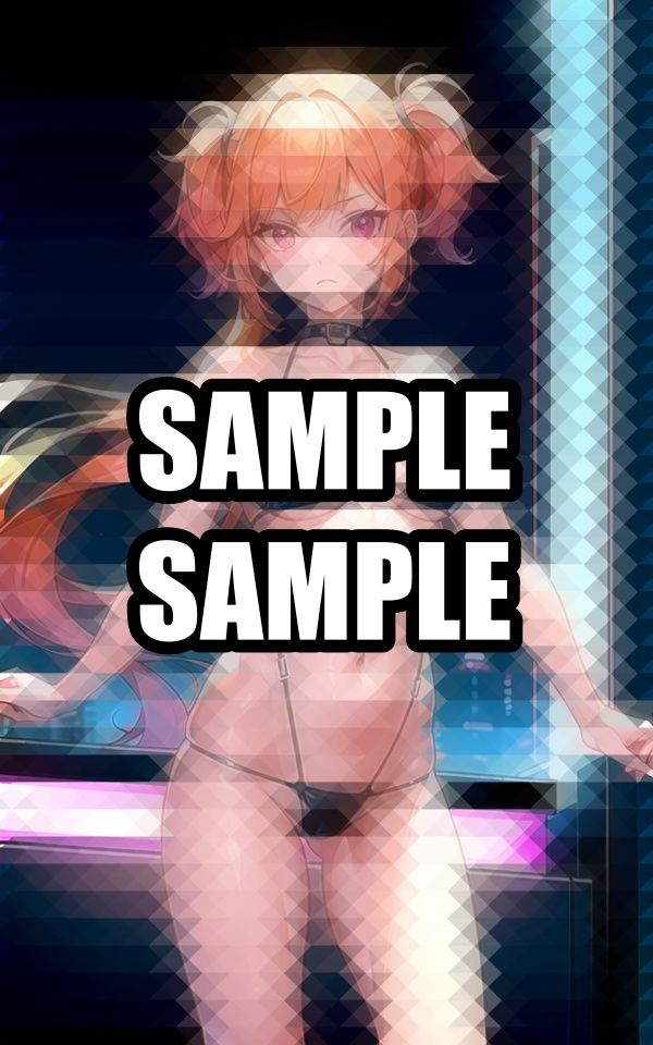 サンプル画像4:エナメル水着を着こなす美女イラスト集(ぽっけぽけ) [d_495864]