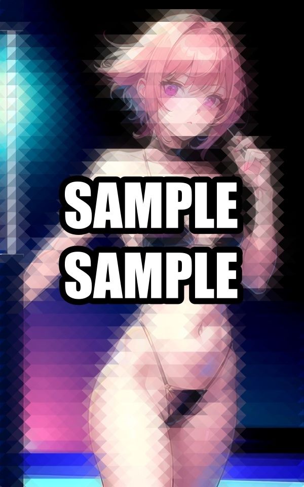 サンプル画像6:エナメル水着を着こなす美女イラスト集(ぽっけぽけ) [d_495864]