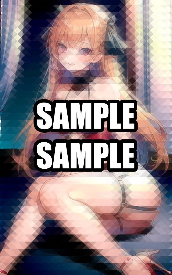 サンプル画像3:下着とガーターで誘ってもいいですか？(のろのろ) [d_495871]