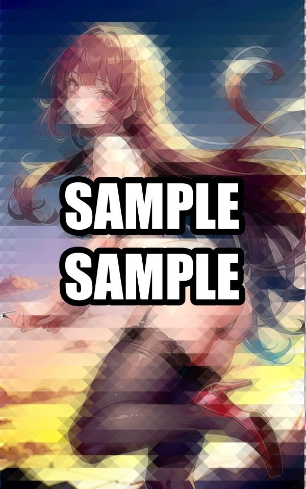 サンプル画像5:下着とガーターで誘ってもいいですか？(のろのろ) [d_495871]