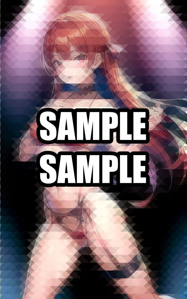 サンプル画像6:下着とガーターで誘ってもいいですか？(のろのろ) [d_495871]