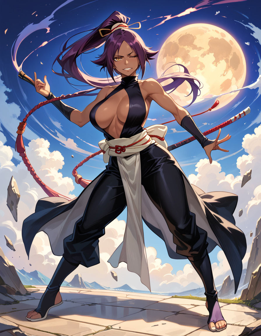 サンプル画像1:【BLEA〇H】四楓〇夜一の写真集 プレミアム(DJart_ISUKO) [d_495894]