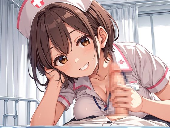 サンプル画像5:22歳新人看護師の精子採取実習(TAKUNOSUKE) [d_495914]