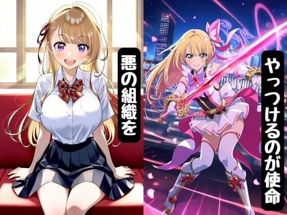 サンプル画像1:変身ヒロインが敗北拘束と機械姦・触手責めで調教されて闇堕ち性奴●に(エロエロ研究会) [d_495924]