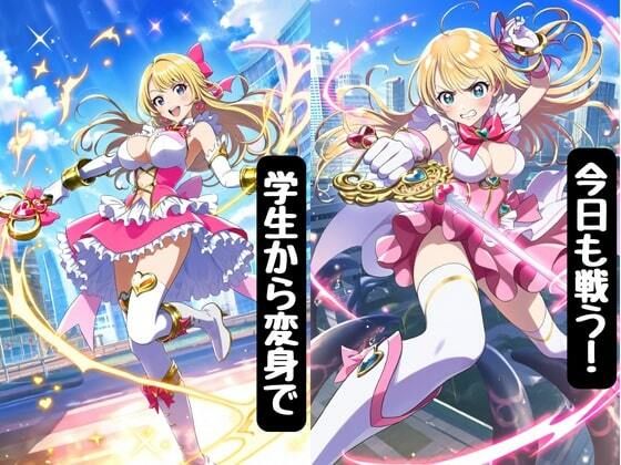 サンプル画像2:変身ヒロインが敗北拘束と機械姦・触手責めで調教されて闇堕ち性奴●に(エロエロ研究会) [d_495924]