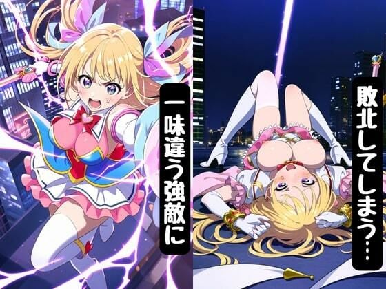 サンプル画像3:変身ヒロインが敗北拘束と機械姦・触手責めで調教されて闇堕ち性奴●に(エロエロ研究会) [d_495924]