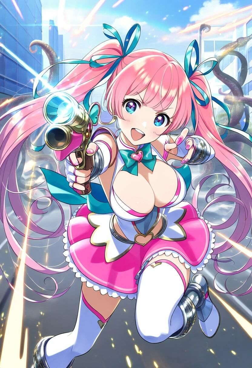 サンプル画像6:変身ヒロインが敗北拘束と機械姦・触手責めで調教されて闇堕ち性奴●に(エロエロ研究会) [d_495924]