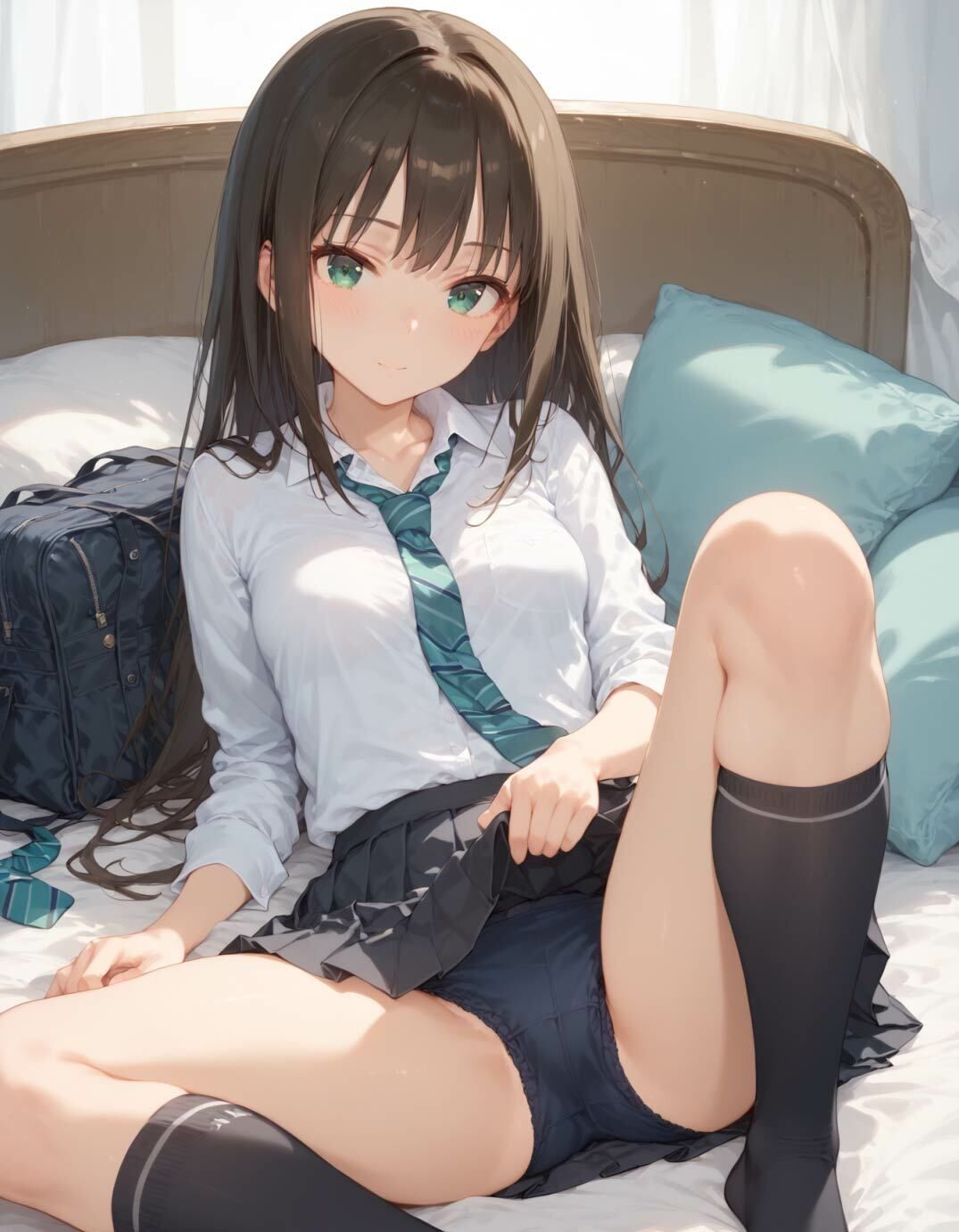 サンプル画像3:あいどるのますたあの本(AIフォトグラファーやまと) [d_495951]