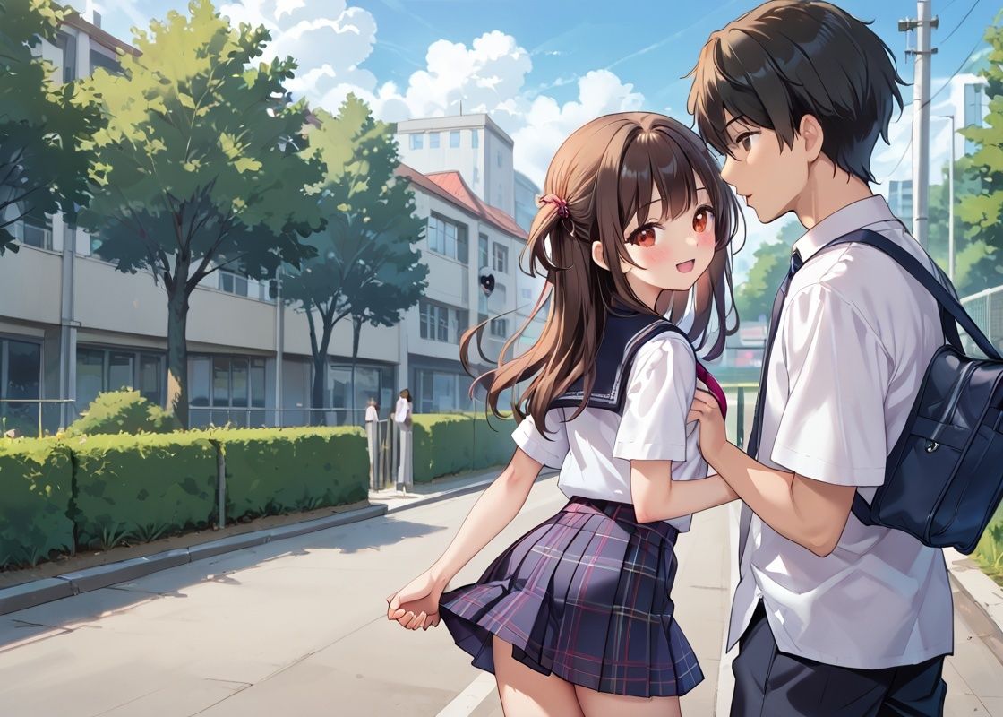 サンプル画像1:清楚系が1番エロい(けいちゃみ) [d_496021]