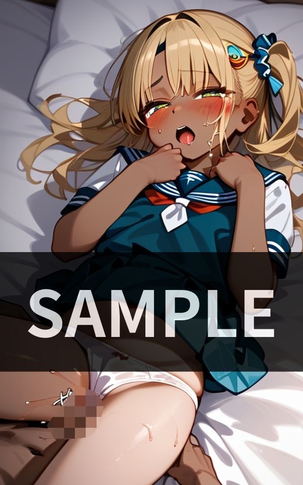 サンプル画像4:ギャルのクセに 処女なの草だよ。(ダーリンナイト) [d_496029]