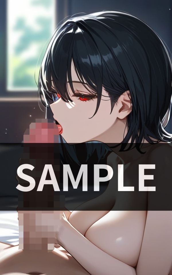 サンプル画像2:ヤバいフェラテクの 先輩に遅漏改善 してもらいました。(ラブソウル) [d_496041]