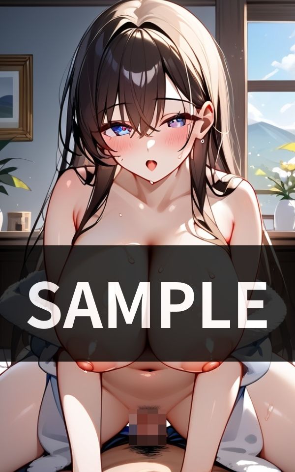 サンプル画像2:寒い地域の 冬の過ごし方 イかさず永遠の騎乗位セックス(桃色天使) [d_496045]