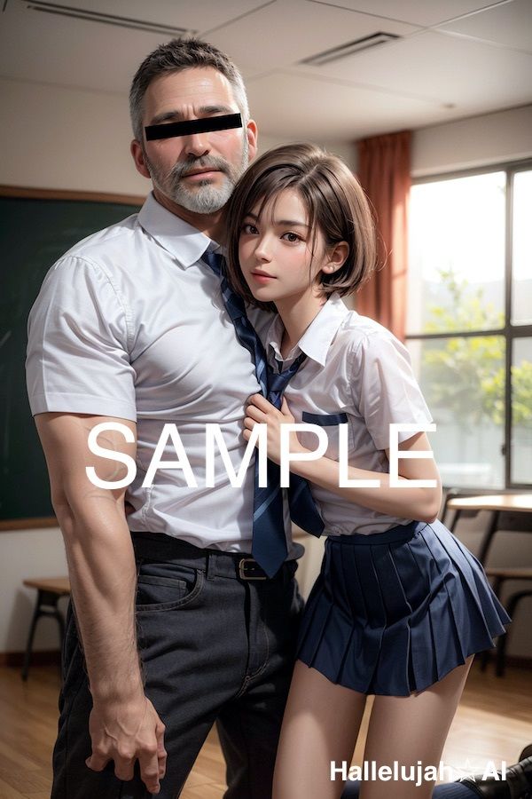 サンプル画像5:【お試し版】スレンダー美少女 – 66P蔵出し！(Hallelujah☆AI) [d_496055]