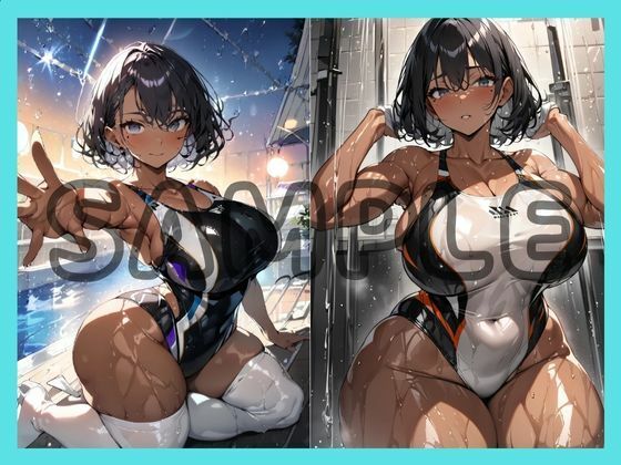 サンプル画像3:とにかくむちむちな競泳水着が見たい(性癖の煮凝り) [d_496056]