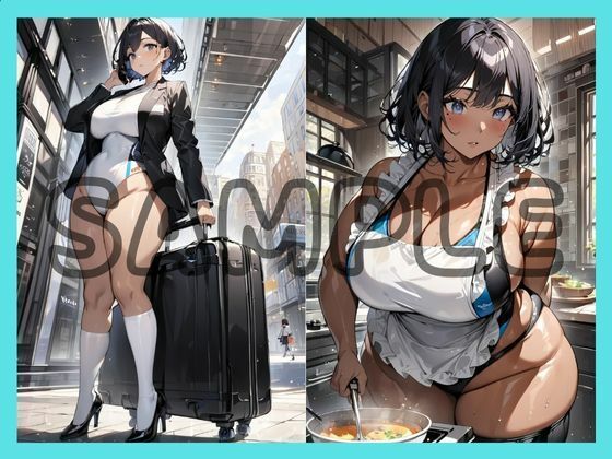 サンプル画像4:とにかくむちむちな競泳水着が見たい(性癖の煮凝り) [d_496056]