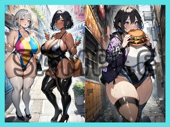 サンプル画像5:とにかくむちむちな競泳水着が見たい(性癖の煮凝り) [d_496056]