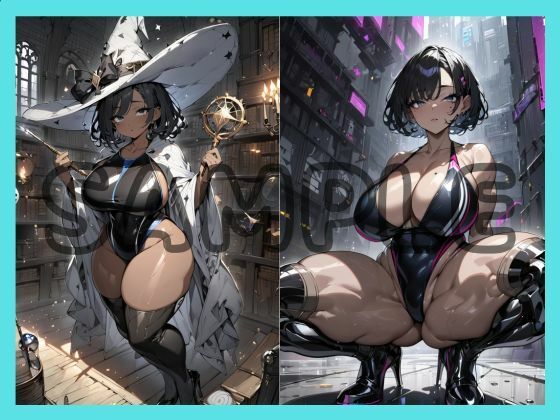 サンプル画像6:とにかくむちむちな競泳水着が見たい(性癖の煮凝り) [d_496056]