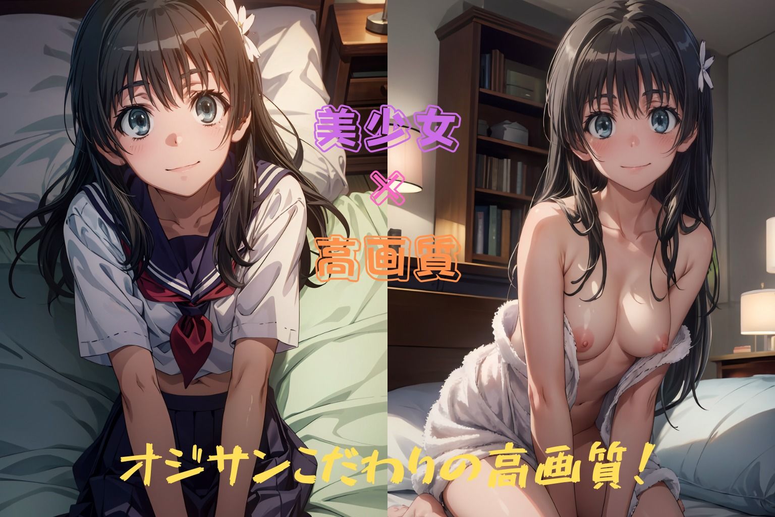 サンプル画像1:ハメ撮り流出？！ 私は今、オジサンカメラマンとお付き合いしています 佐〇涙子(木曽路人) [d_496060]