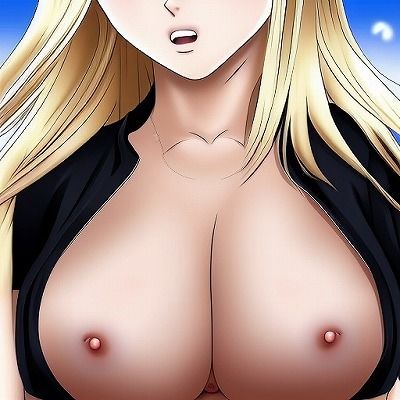 サンプル画像5:激安！今だから敢えて［昭和風］かつ［B級アニメ調］巨乳娘イラスト［大量放出300枚］ワンコイン［＋税］格安プライス！(EROISM‘s OPP-AI) [d_496063]