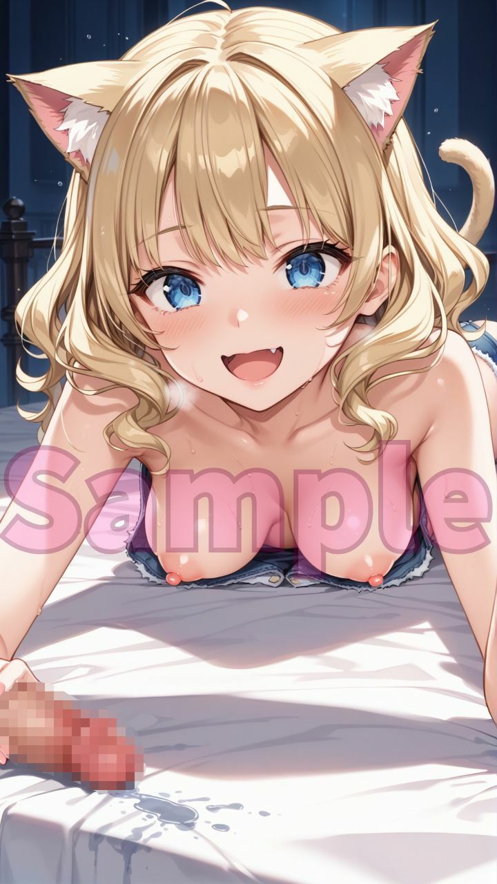 サンプル画像2:あなたのスペルマをしゃぶりつくす！獣の如くビースト覚醒！パート5(楽園への誘い) [d_496092]