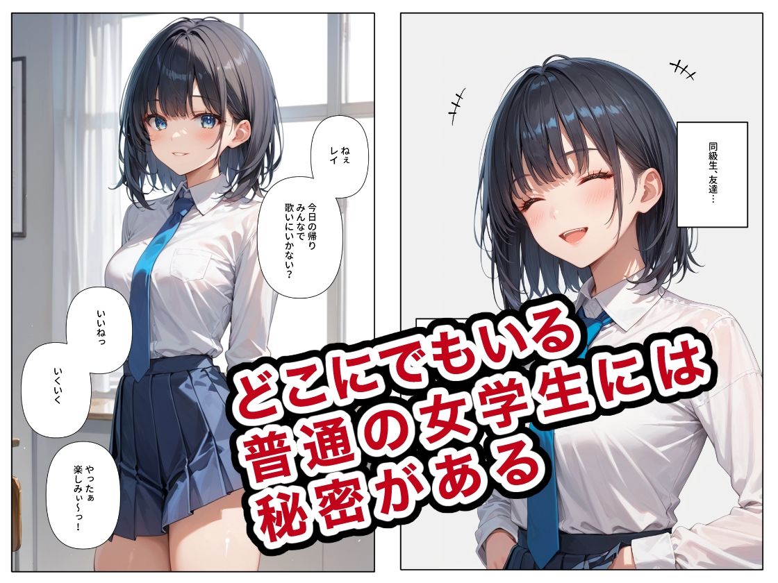 サンプル画像1:女学生スパイの奮闘(ステーキくん) [d_496104]