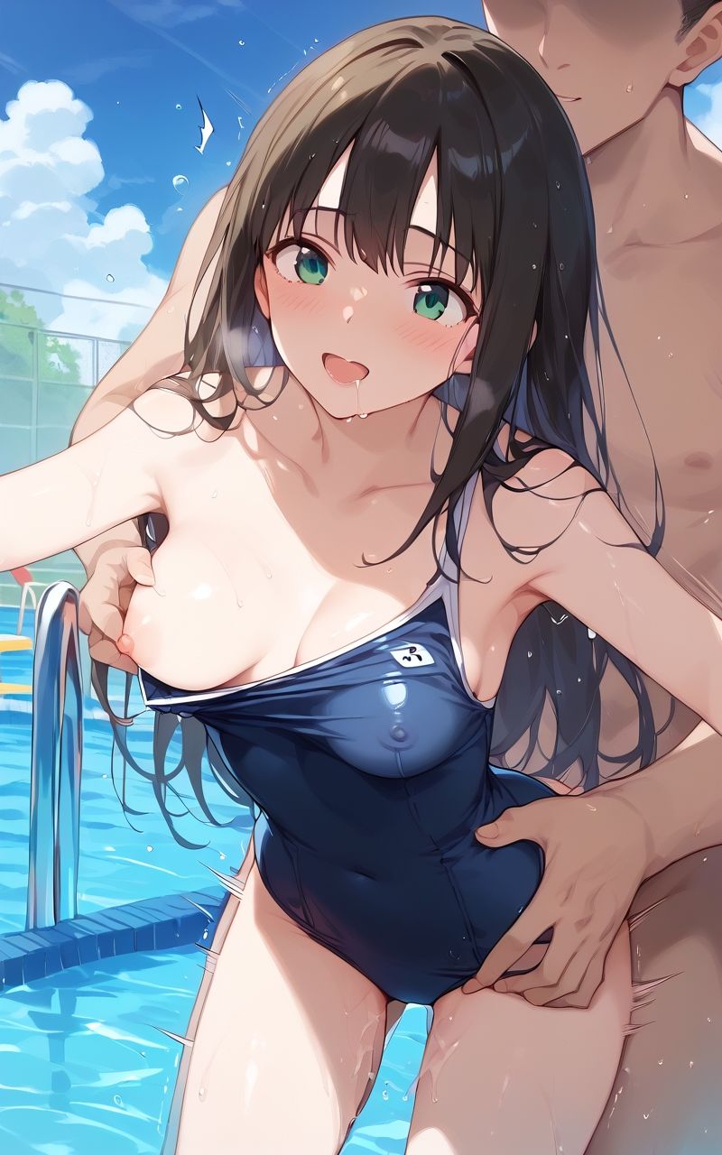 サンプル画像5:クラスの性処理係 渋谷凛(永愛堂2D) [d_496107]