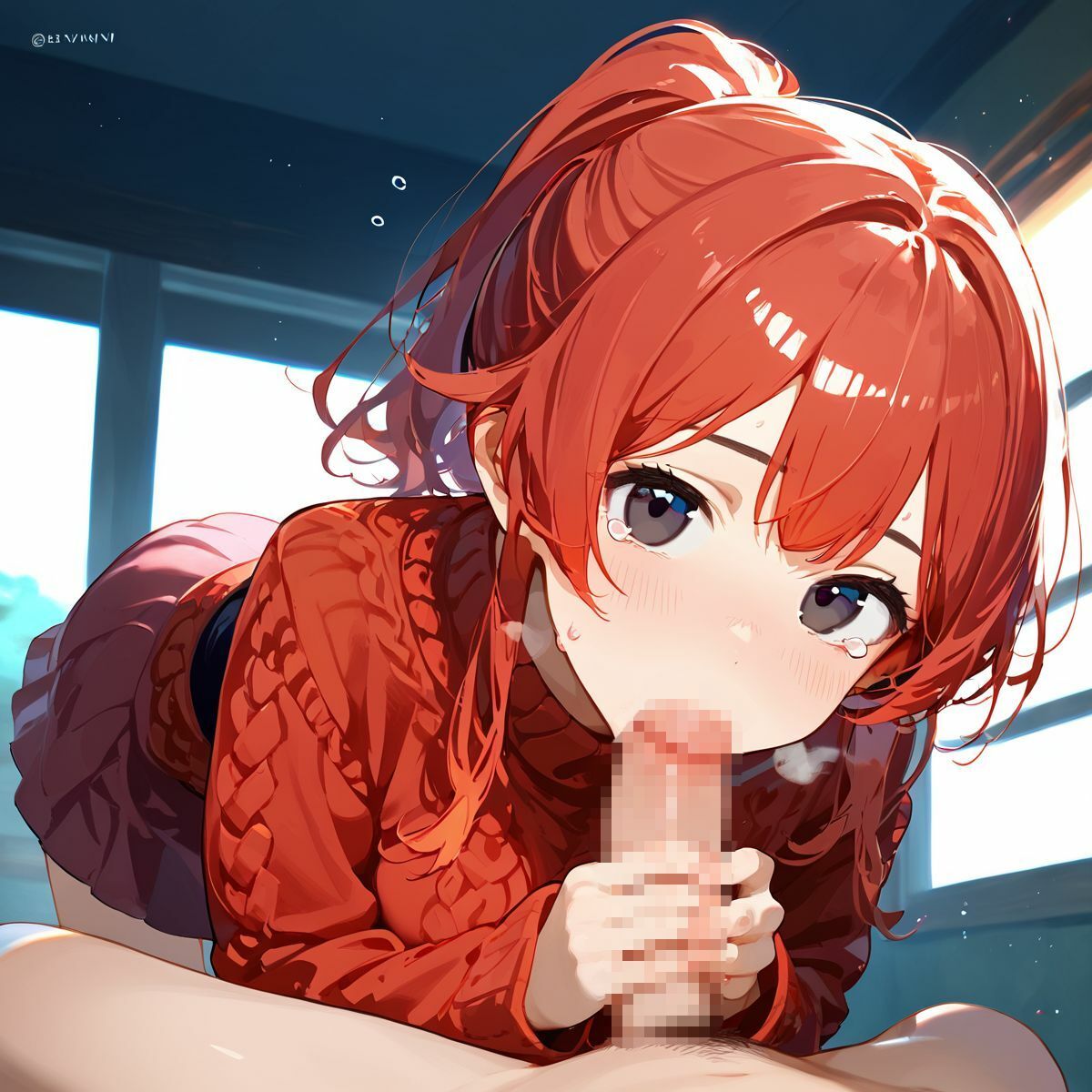 サンプル画像5:ハメ撮り！爆乳女子大生の家庭教師と乱交えっち02(みたらしあんこ) [d_496109]