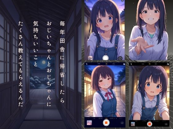 サンプル画像1:変態祖父の種付けプレス 田舎に帰省したらメスになる(Kinky Studio) [d_496111]