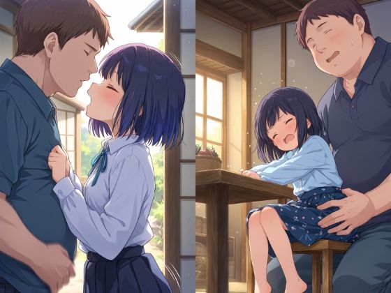 サンプル画像3:変態祖父の種付けプレス 田舎に帰省したらメスになる(Kinky Studio) [d_496111]