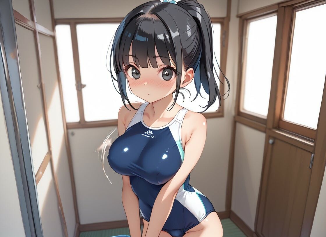 サンプル画像2:水泳部のハメまくり合宿(ろりあんな) [d_496175]