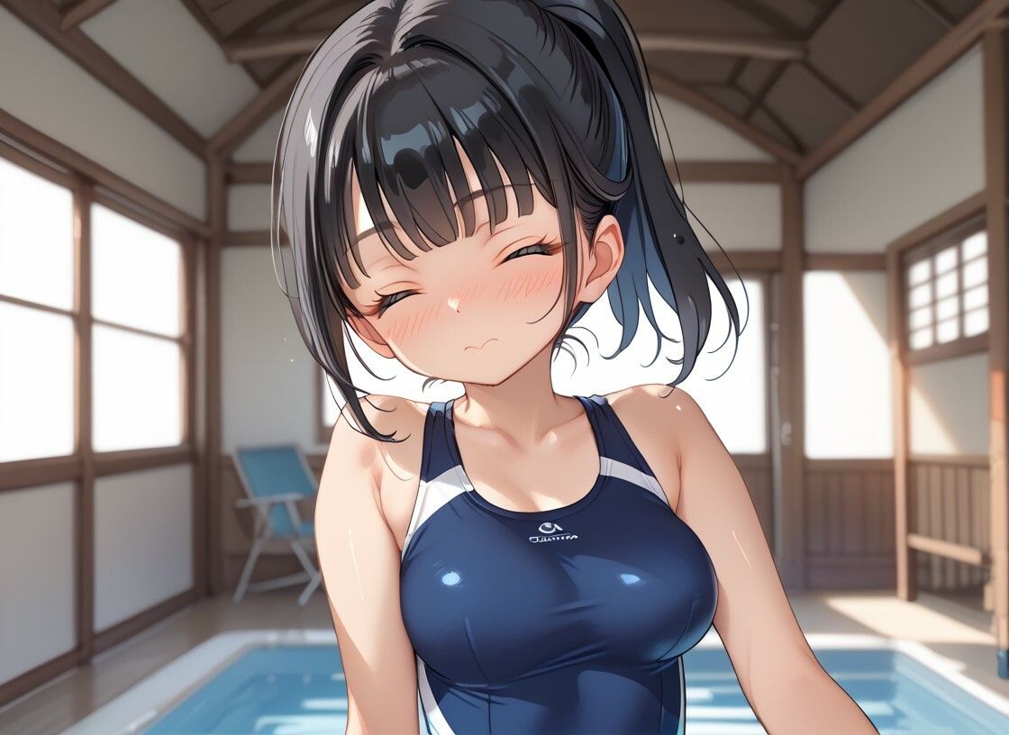 サンプル画像3:水泳部のハメまくり合宿(ろりあんな) [d_496175]