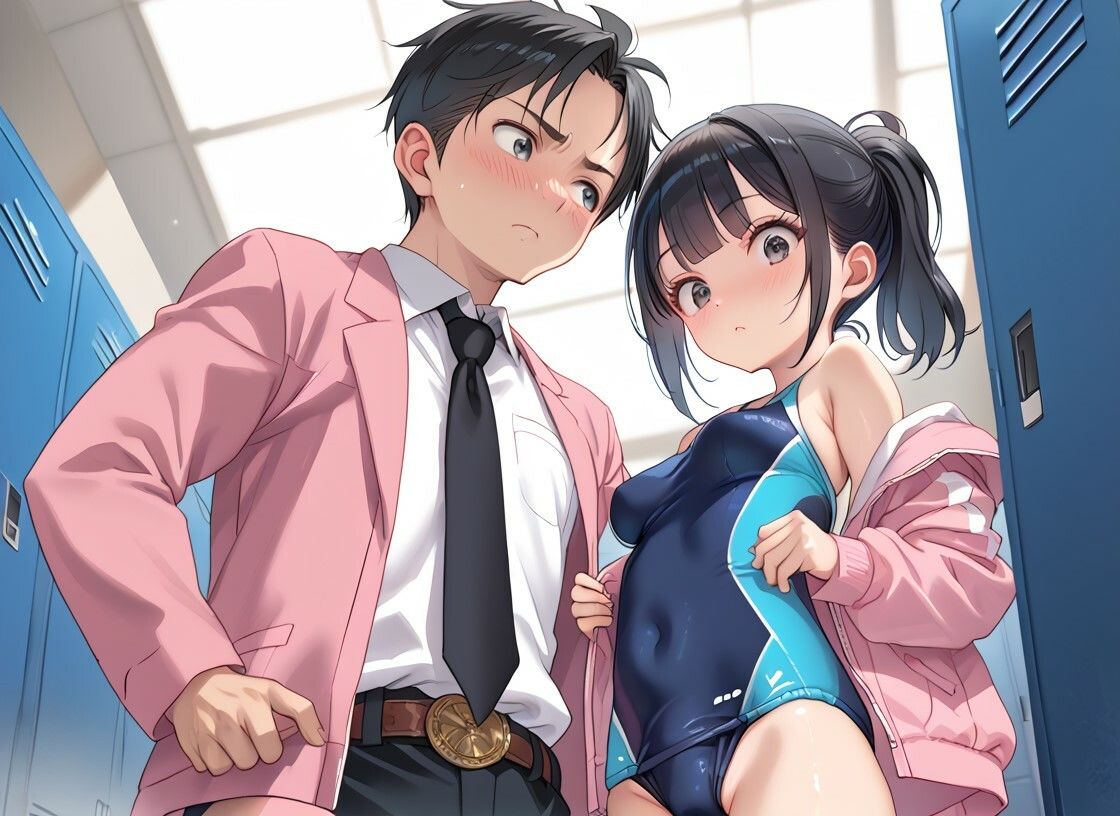 サンプル画像4:水泳部のハメまくり合宿(ろりあんな) [d_496175]