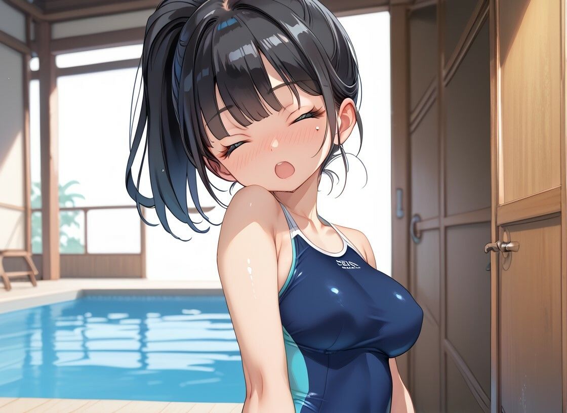 サンプル画像5:水泳部のハメまくり合宿(ろりあんな) [d_496175]