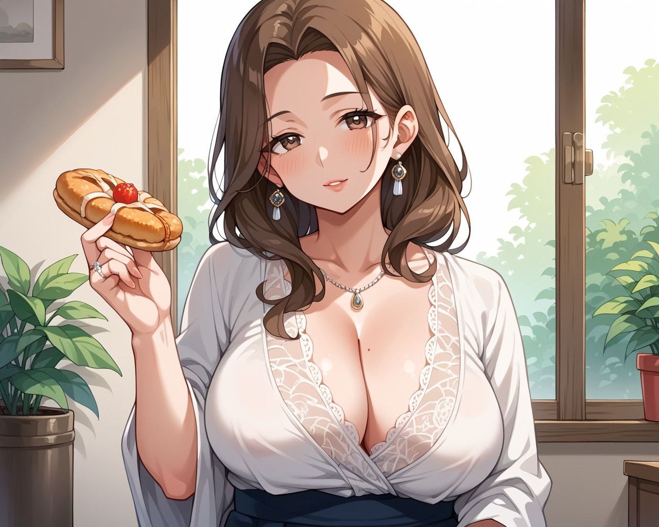 サンプル画像1:母さんが寝取られる(ろんどんぷりん) [d_496201]