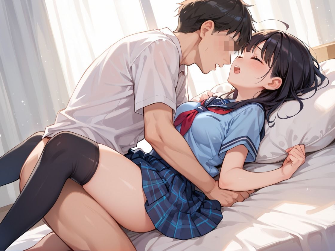 サンプル画像3:生意気なニーハイ女子を僕好みの絶対領域に調教(べもティック) [d_496290]