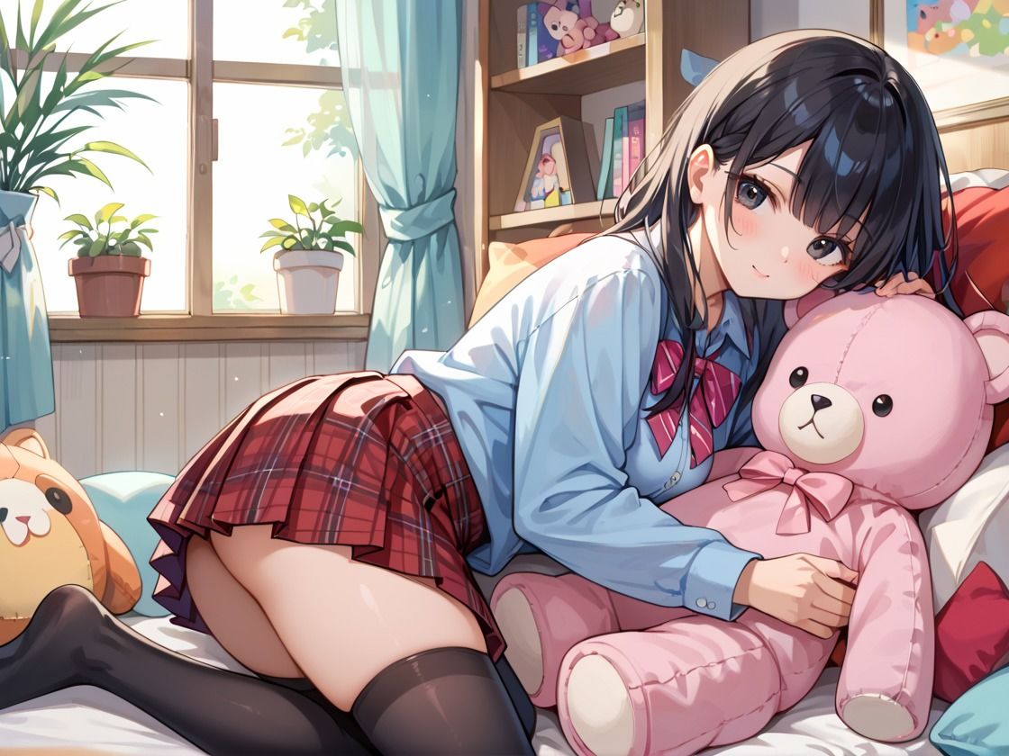 サンプル画像4:生意気なニーハイ女子を僕好みの絶対領域に調教(べもティック) [d_496290]