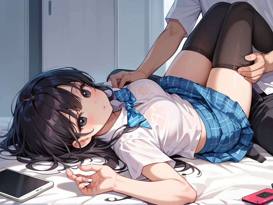 サンプル画像5:生意気なニーハイ女子を僕好みの絶対領域に調教(べもティック) [d_496290]