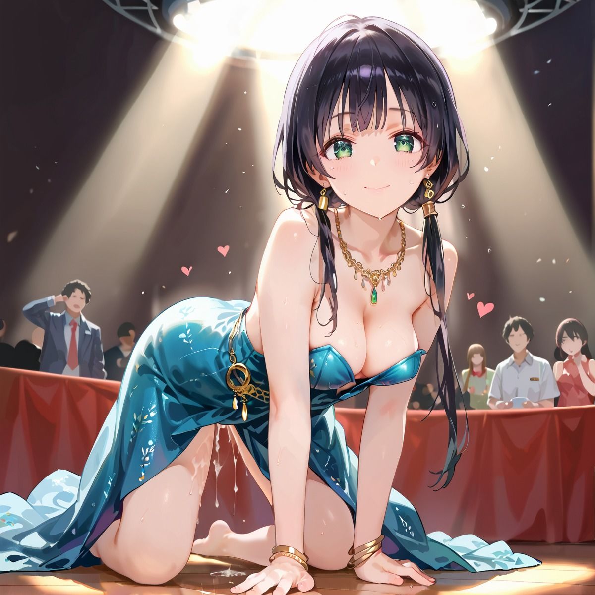 サンプル画像2:本番あり！大人向けアイドルステージショーPart5(癒しエロっち) [d_496303]