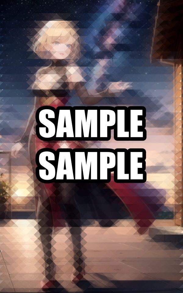 サンプル画像3:クールなドレス美女イラスト集(ぽっけぽけ) [d_496309]