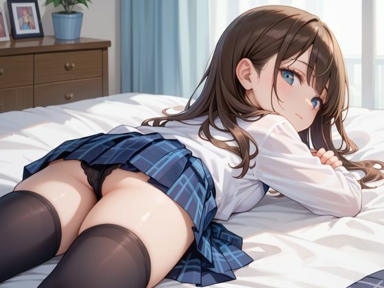 サンプル画像3:レンタル女子校生(むっつりにゃんこ) [d_496312]