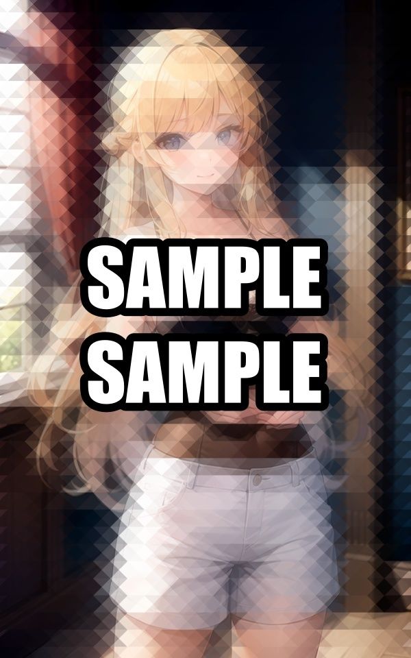 サンプル画像1:涼しげなキャミソール美女イラスト集(のろのろ) [d_496316]