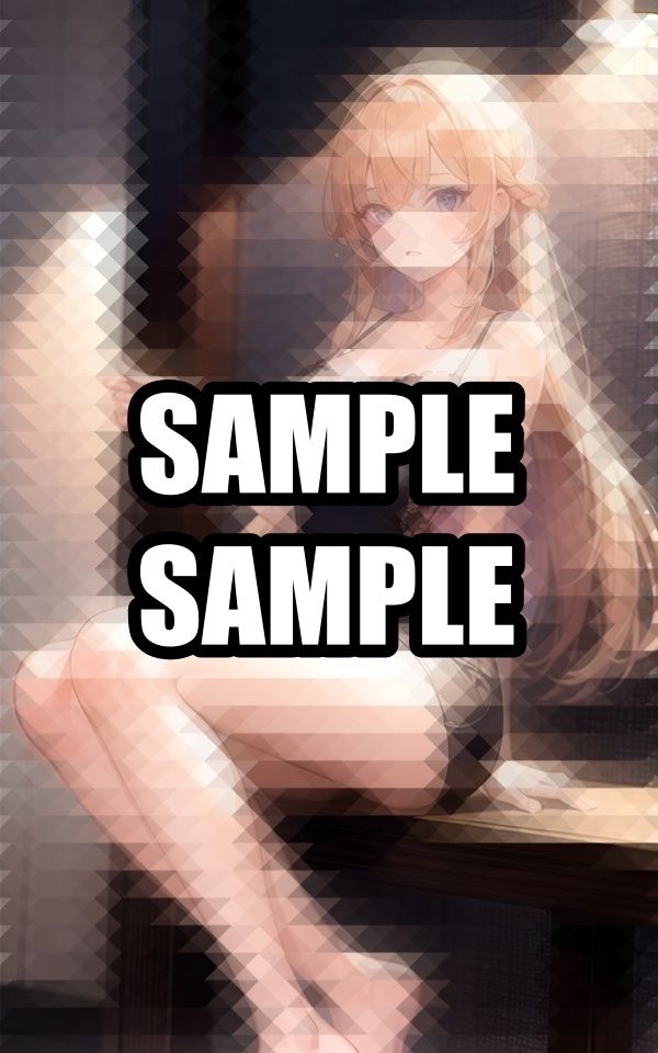 サンプル画像2:涼しげなキャミソール美女イラスト集(のろのろ) [d_496316]