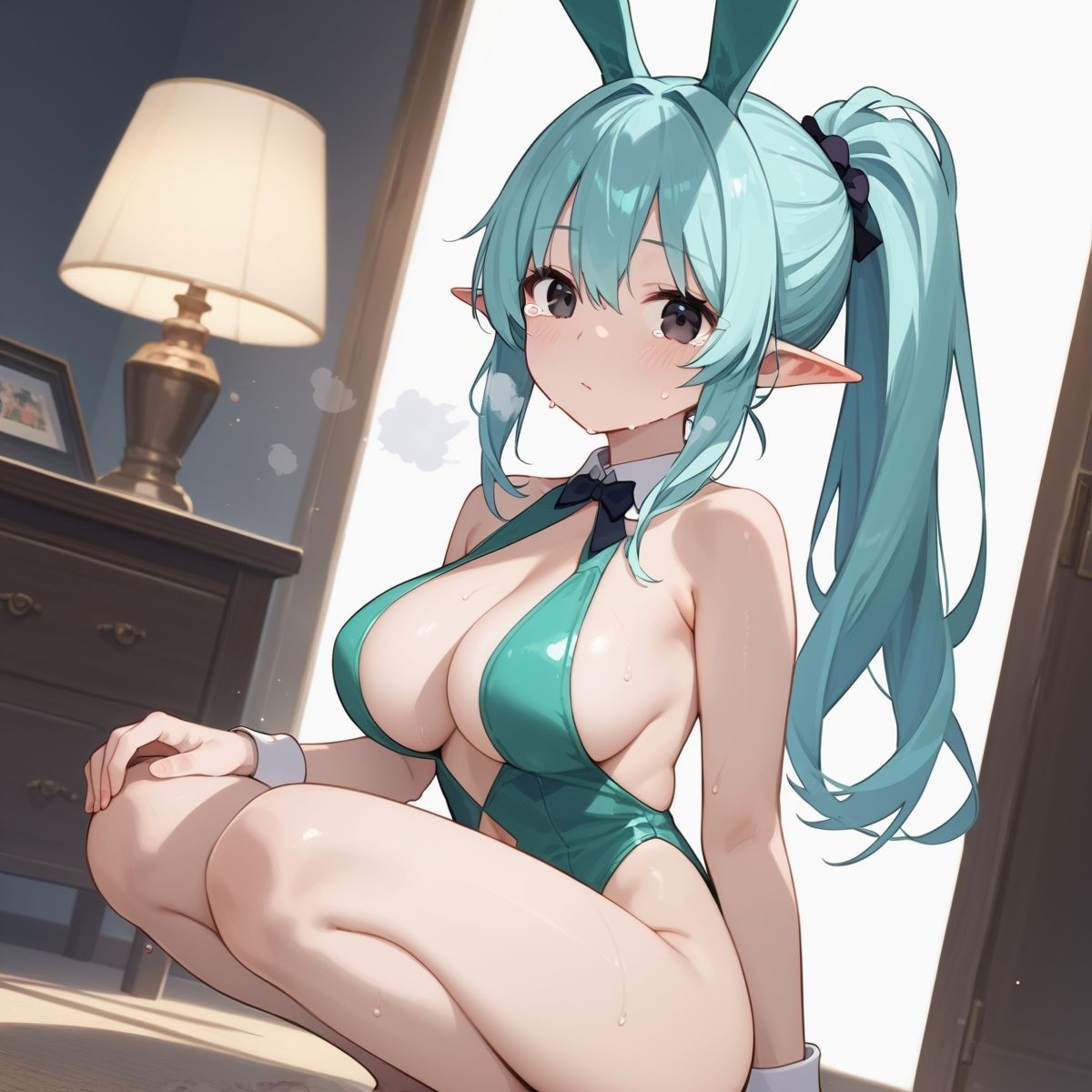 サンプル画像5:よくばり性癖エルフ＆バニー！【厳選212枚収録！】 Vol.4(東京ギャル界隈) [d_496333]