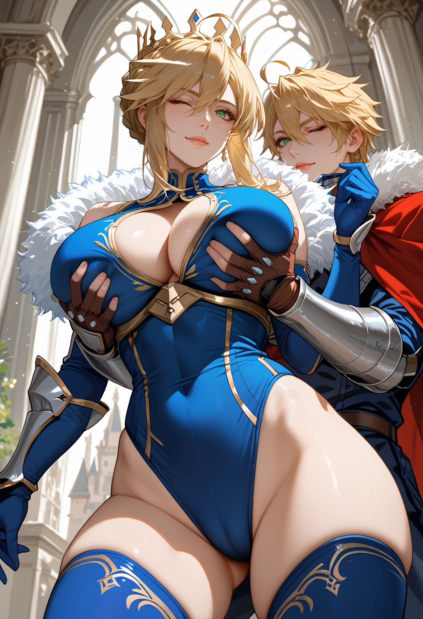 サンプル画像1:いっぱいおっぱい乳王が抱かれるCG集158枚 4K(BeautifulWomanArt) [d_496338]