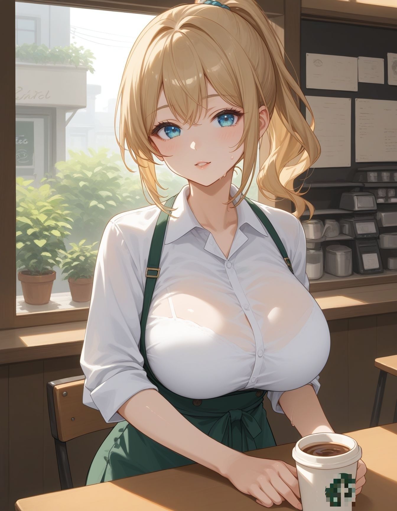 サンプル画像1:性処理派遣会社  カフェ・レストラン編(アイサイト) [d_496354]