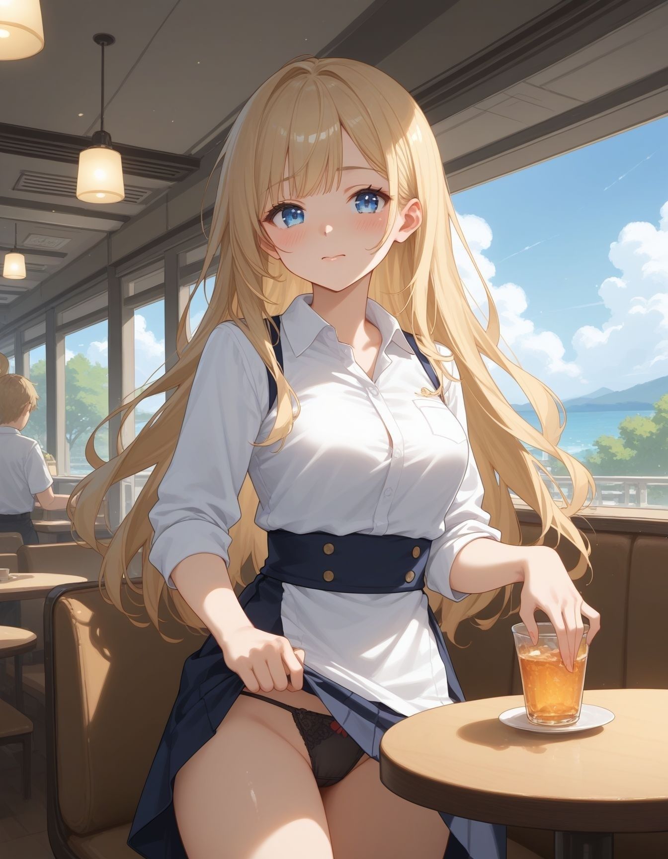 サンプル画像5:性処理派遣会社  カフェ・レストラン編(アイサイト) [d_496354]