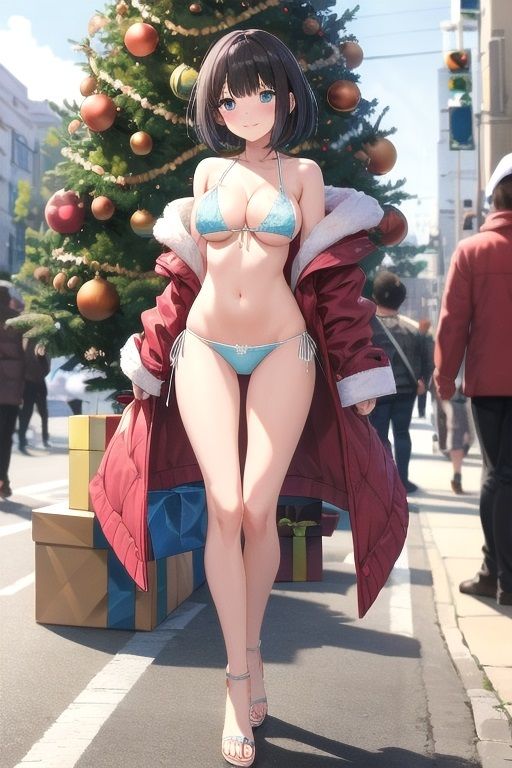 サンプル画像1:露出調教 STEP4(海老沢  薫) [d_496359]