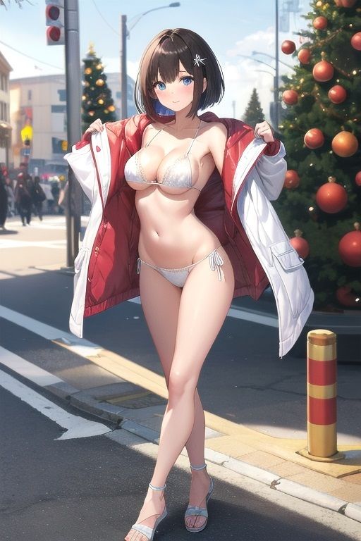 サンプル画像2:露出調教 STEP4(海老沢  薫) [d_496359]